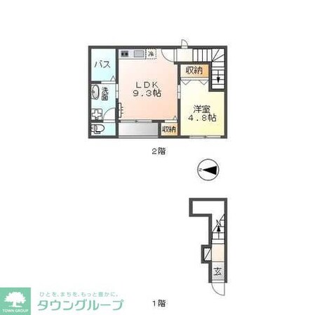 ROSAの物件間取画像